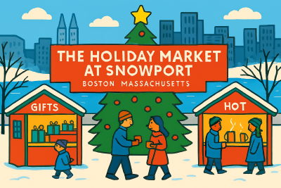 The Holiday Market at Snowport